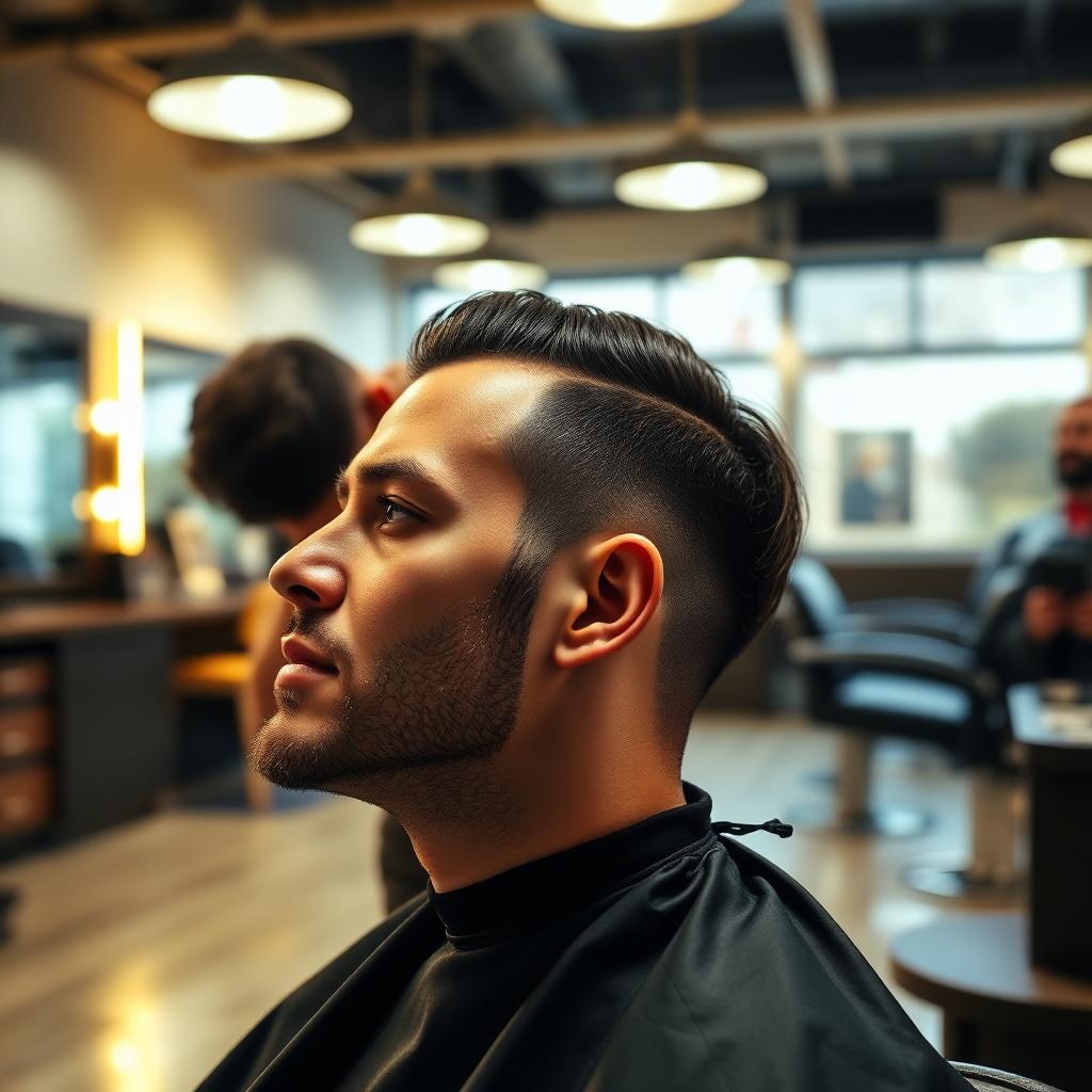 30% en corte + barba