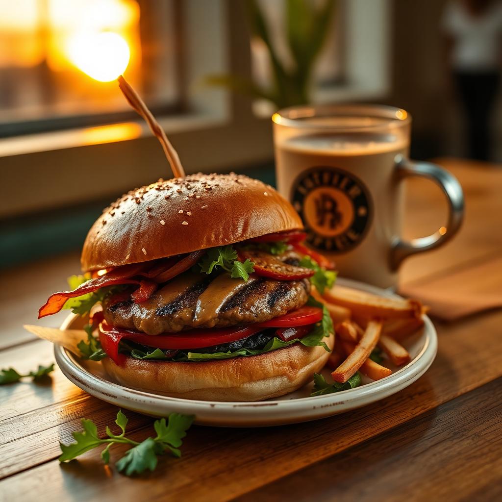 2x1 en hamburguesas artesanales